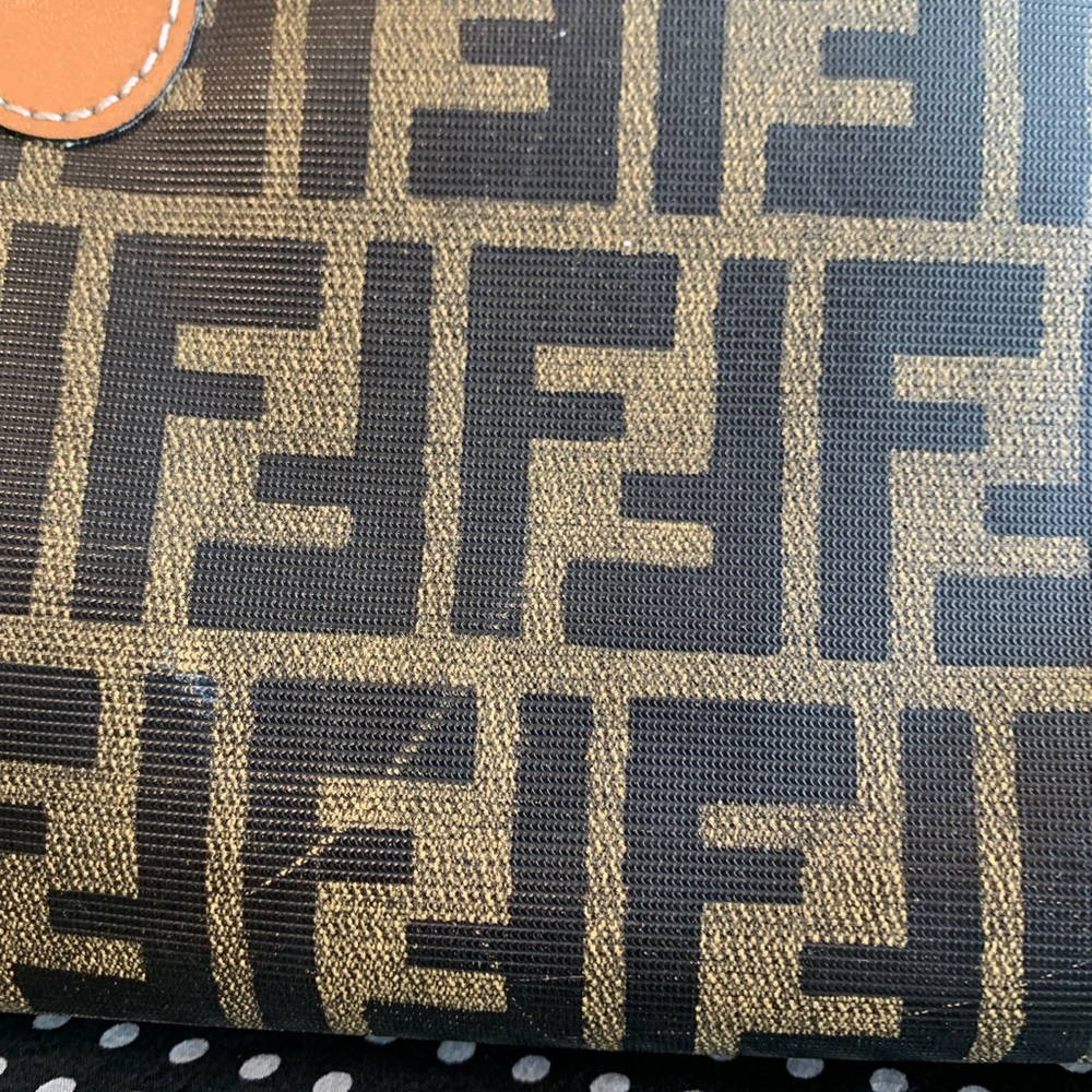 Vintage FENDI Roma 1925 zucca Boston  speedy Bag ‘70 ❤️ - Picture 6 of 16